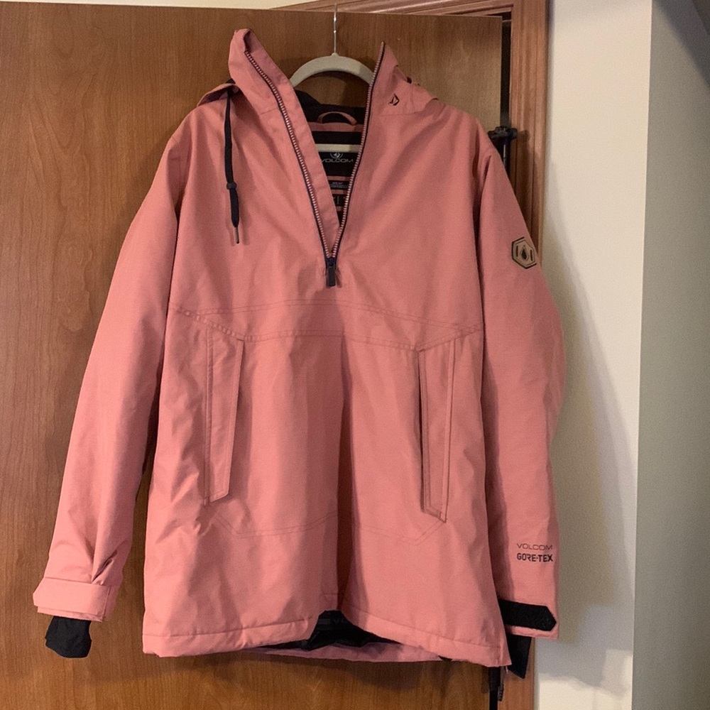 Volcom Fern Insulated Gore-Tex Pullover Jacket